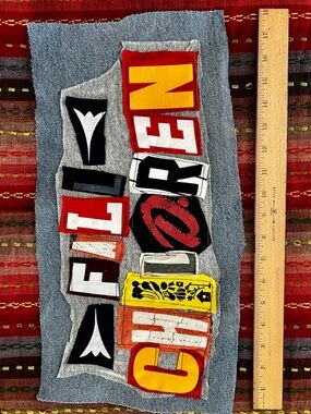 Ransom Note Patch - Fall Children